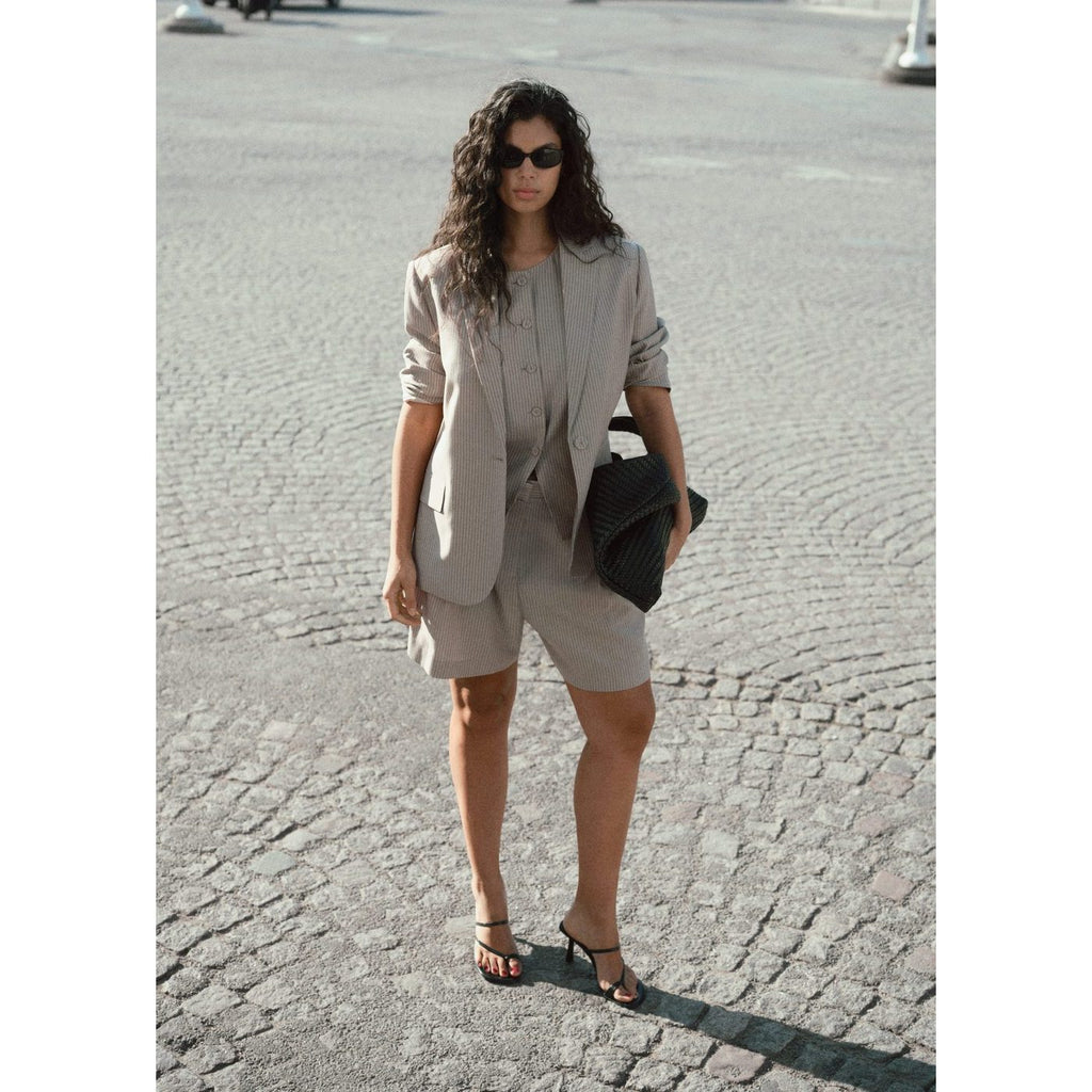 Veste Vivian - Brun Moyen