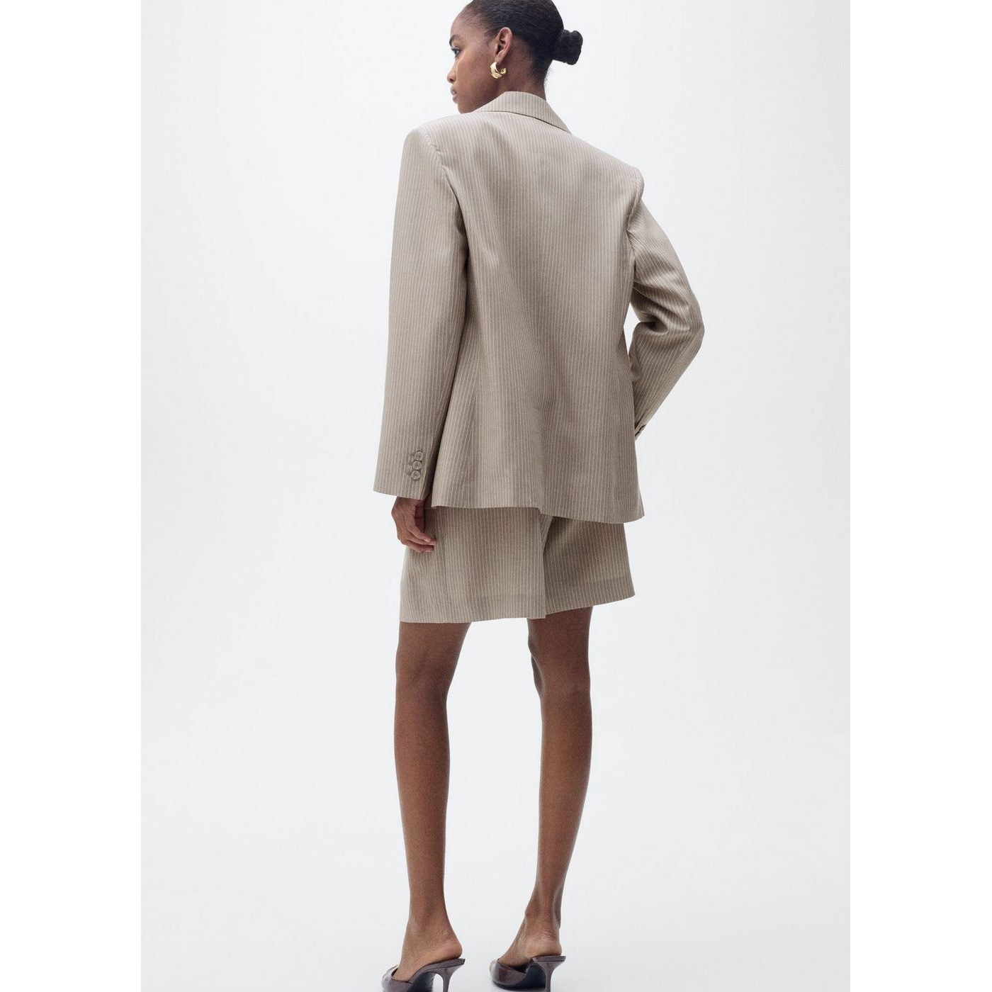 Veste Vivian - Brun Moyen