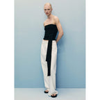 Pantalon Maddy - Blanc Cassé