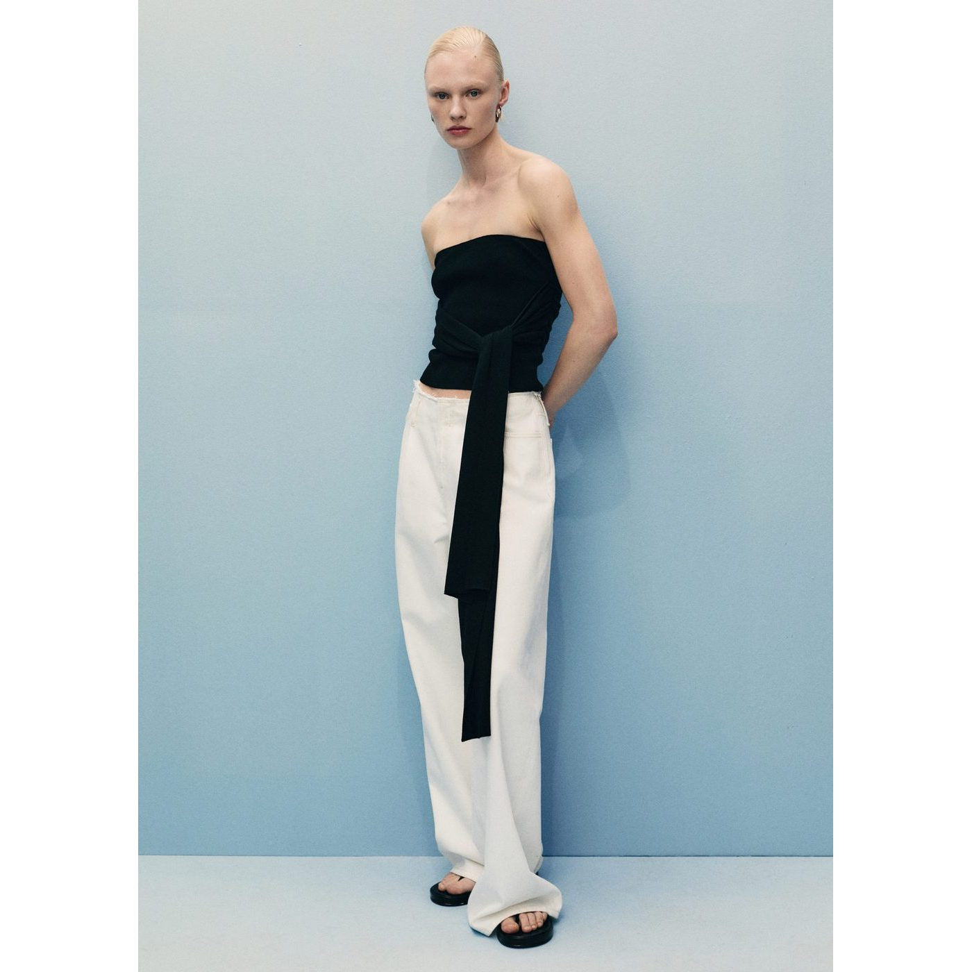Pantalon Maddy - Blanc Cassé