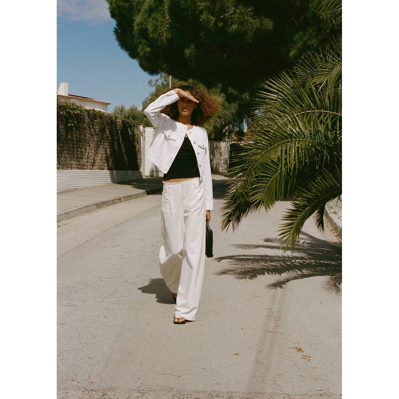 Pantalon Maddy - Blanc Cassé