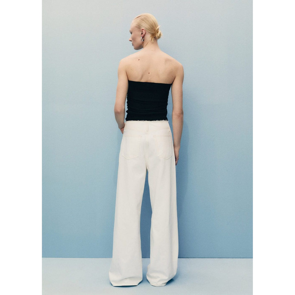 Pantalon Maddy - Blanc Cassé