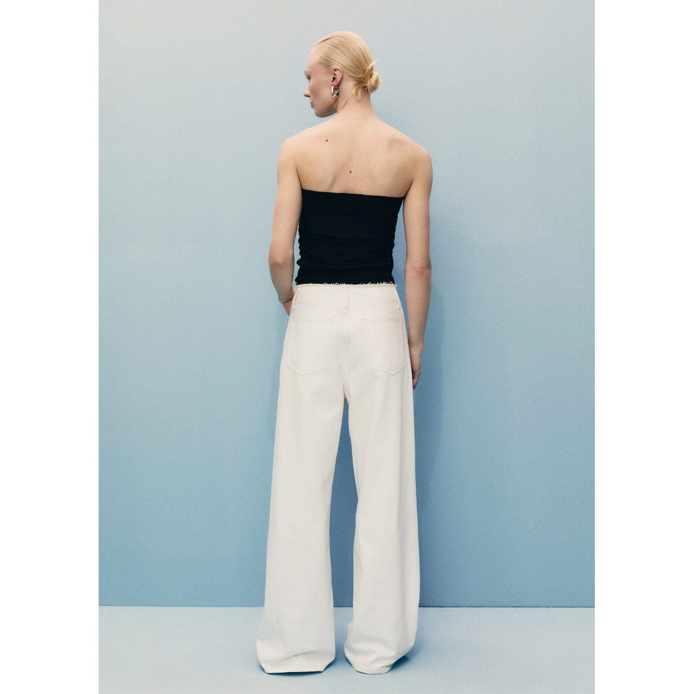 Pantalon Maddy - Blanc Cassé