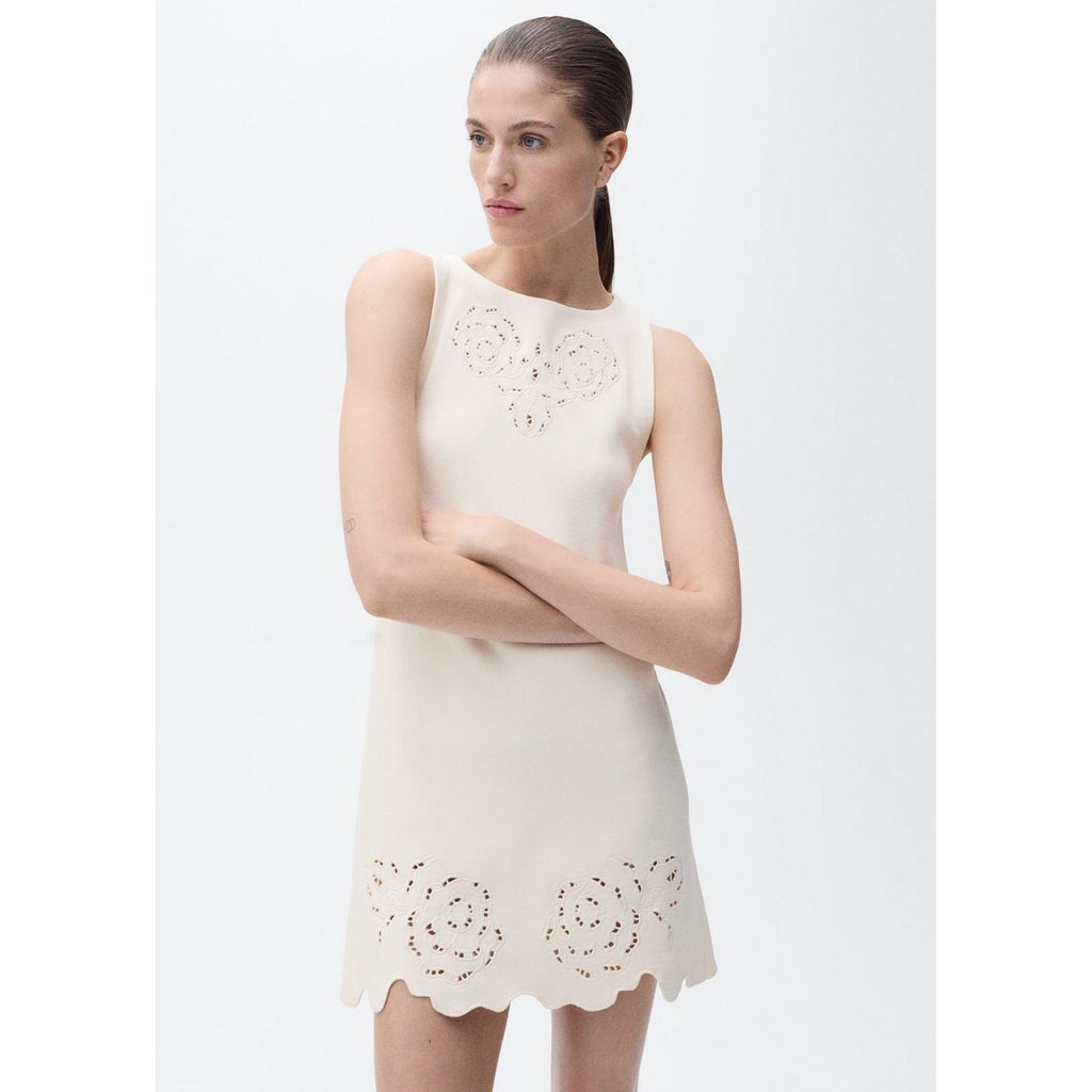 Robe Luciana - Ecru