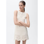 Robe Luciana - Ecru