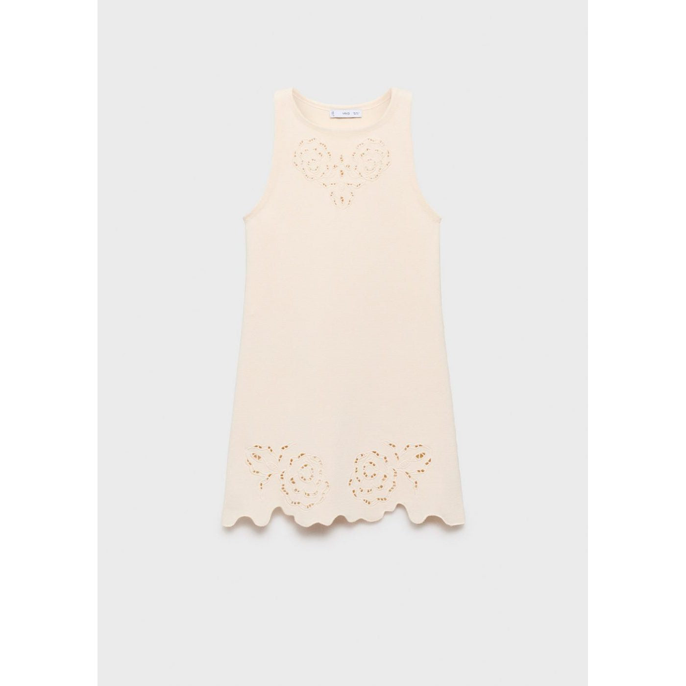 Robe Luciana - Ecru