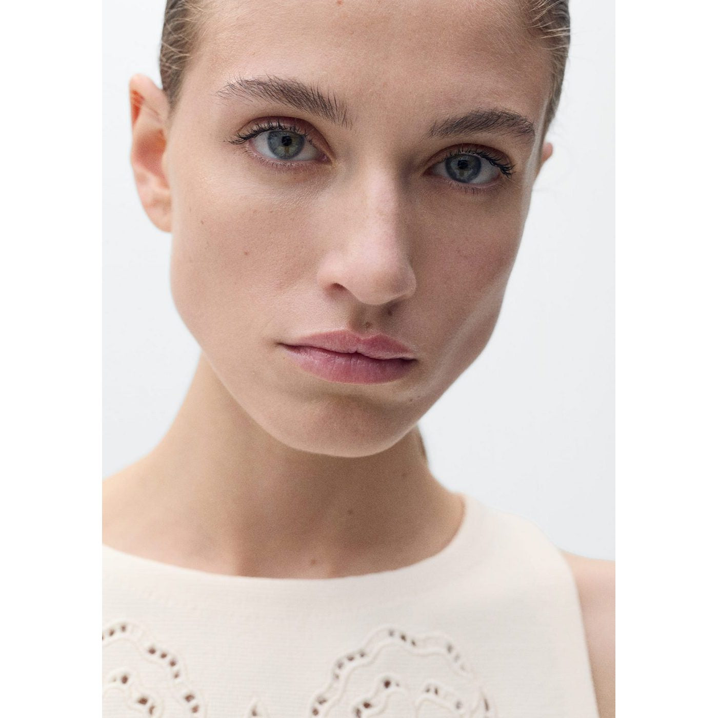Robe Luciana - Ecru