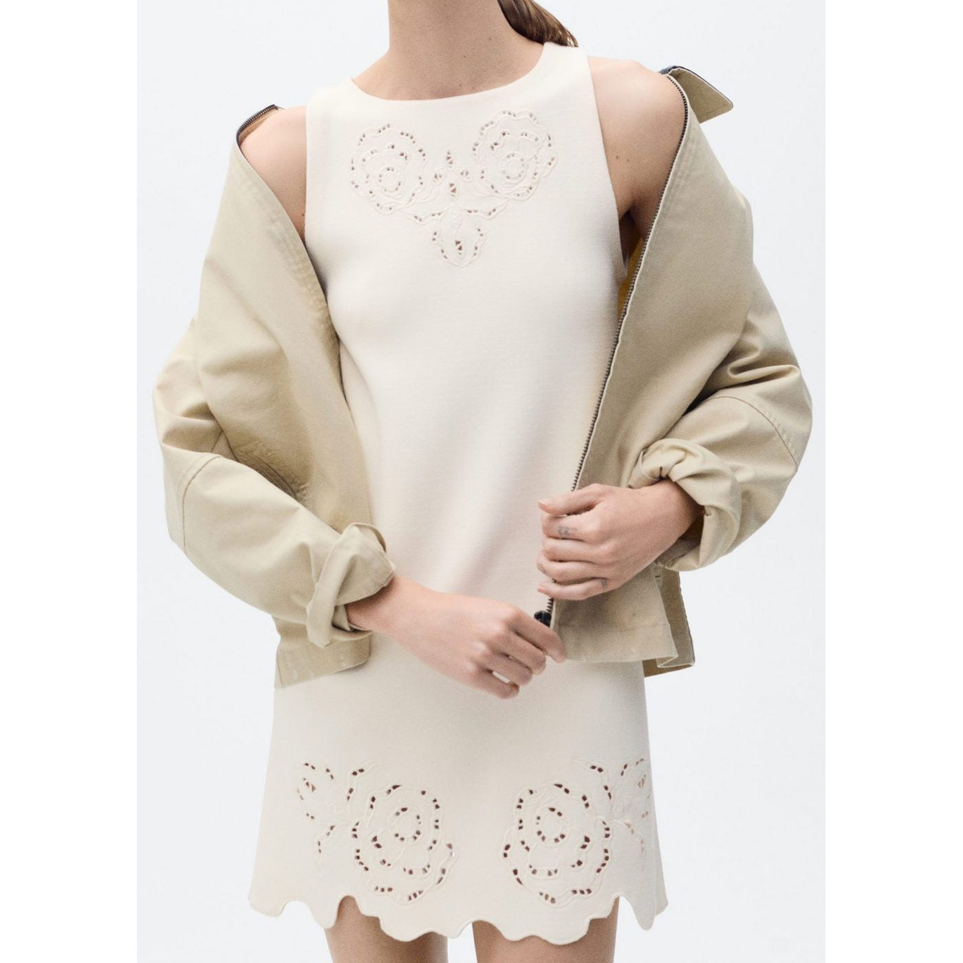 Robe Luciana - Ecru