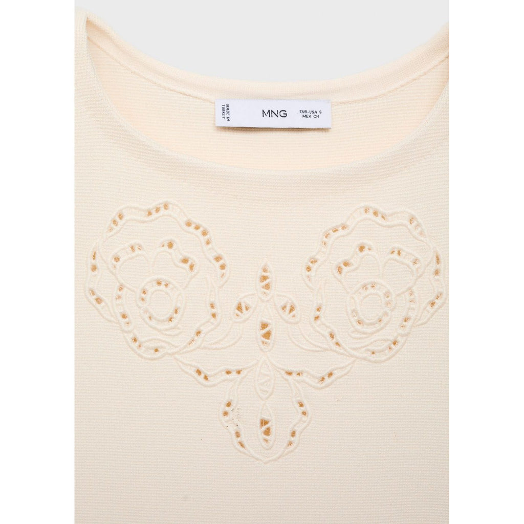 Robe Luciana - Ecru