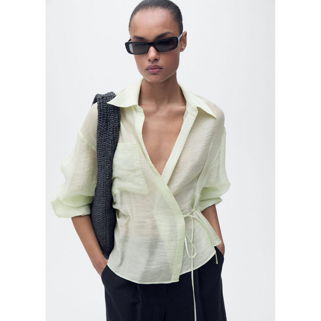Chemise Agua - Vert D'Eau