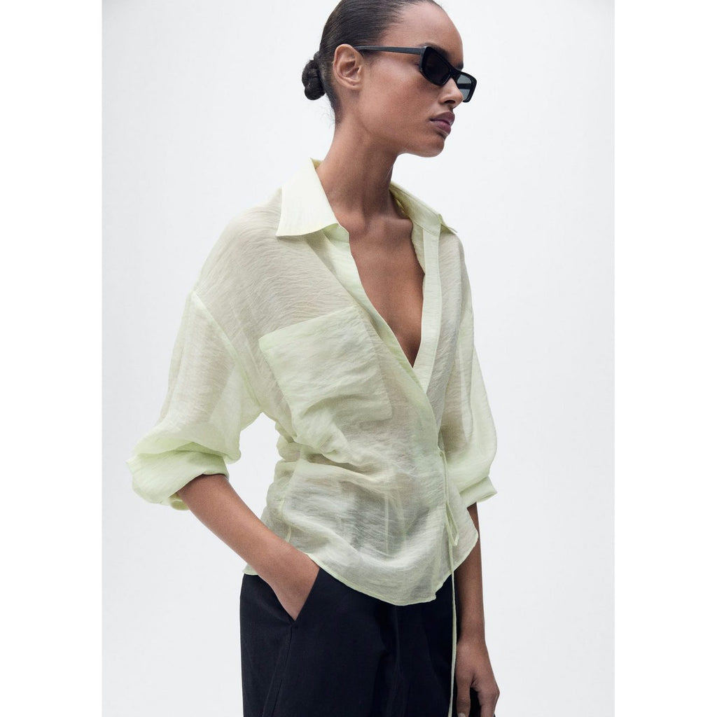 Chemise Agua - Vert D'Eau