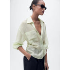 Chemise Agua - Vert D'Eau