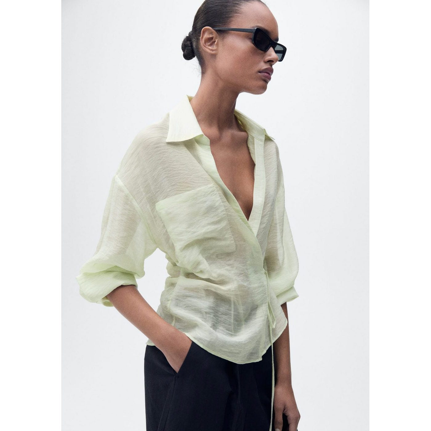 Chemise Agua - Vert D'Eau
