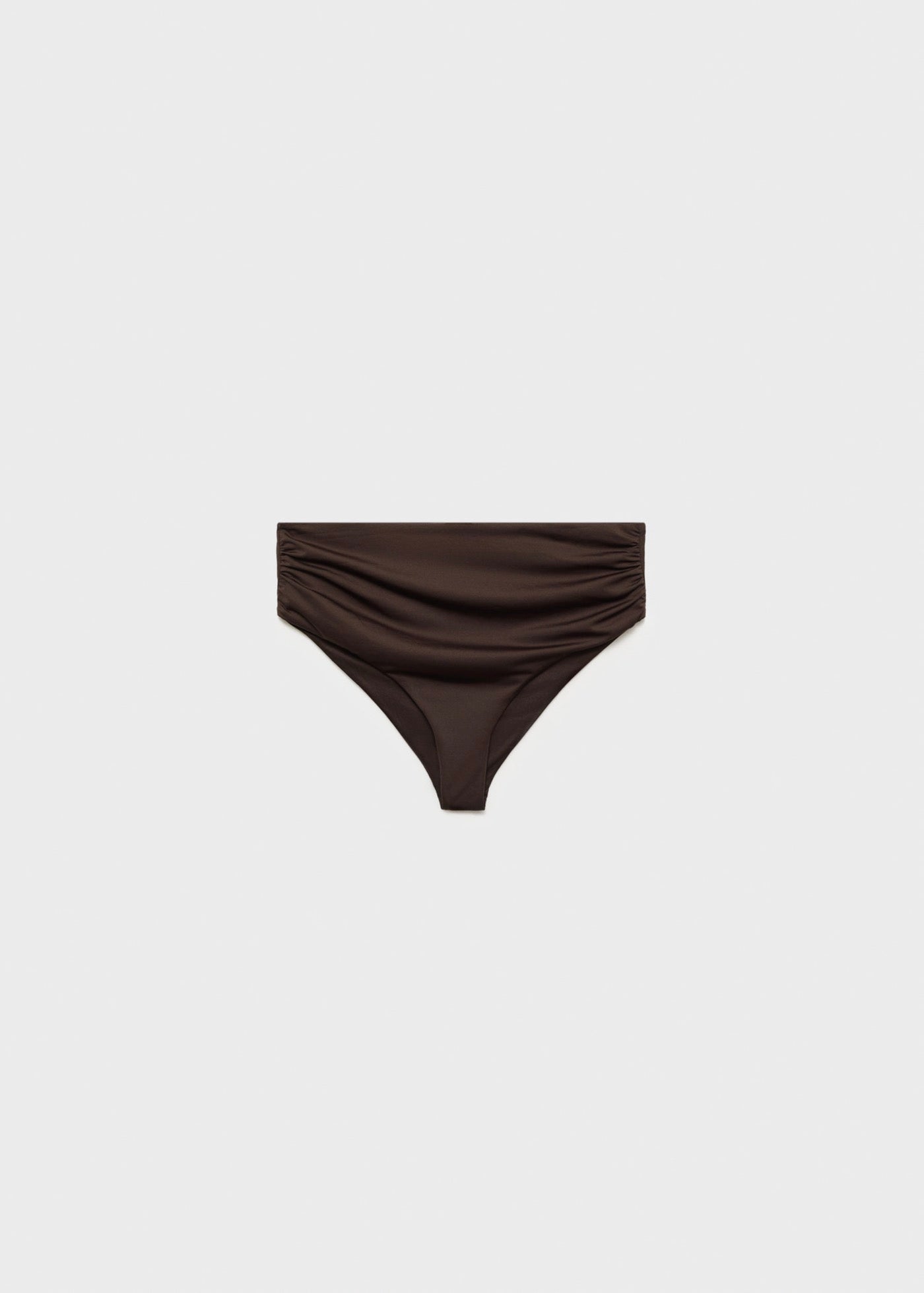 Culotte Bikini Taille Haute Drapée
