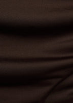 Culotte Bikini Taille Haute Drapée