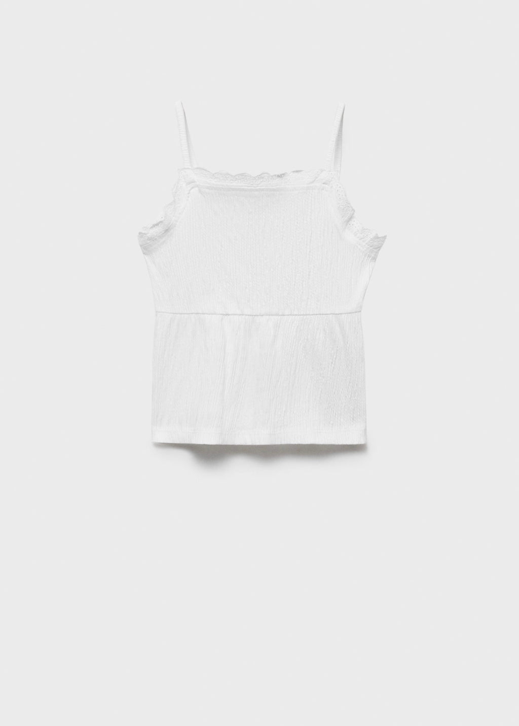 Top Bimba Blanco Roto - Niña