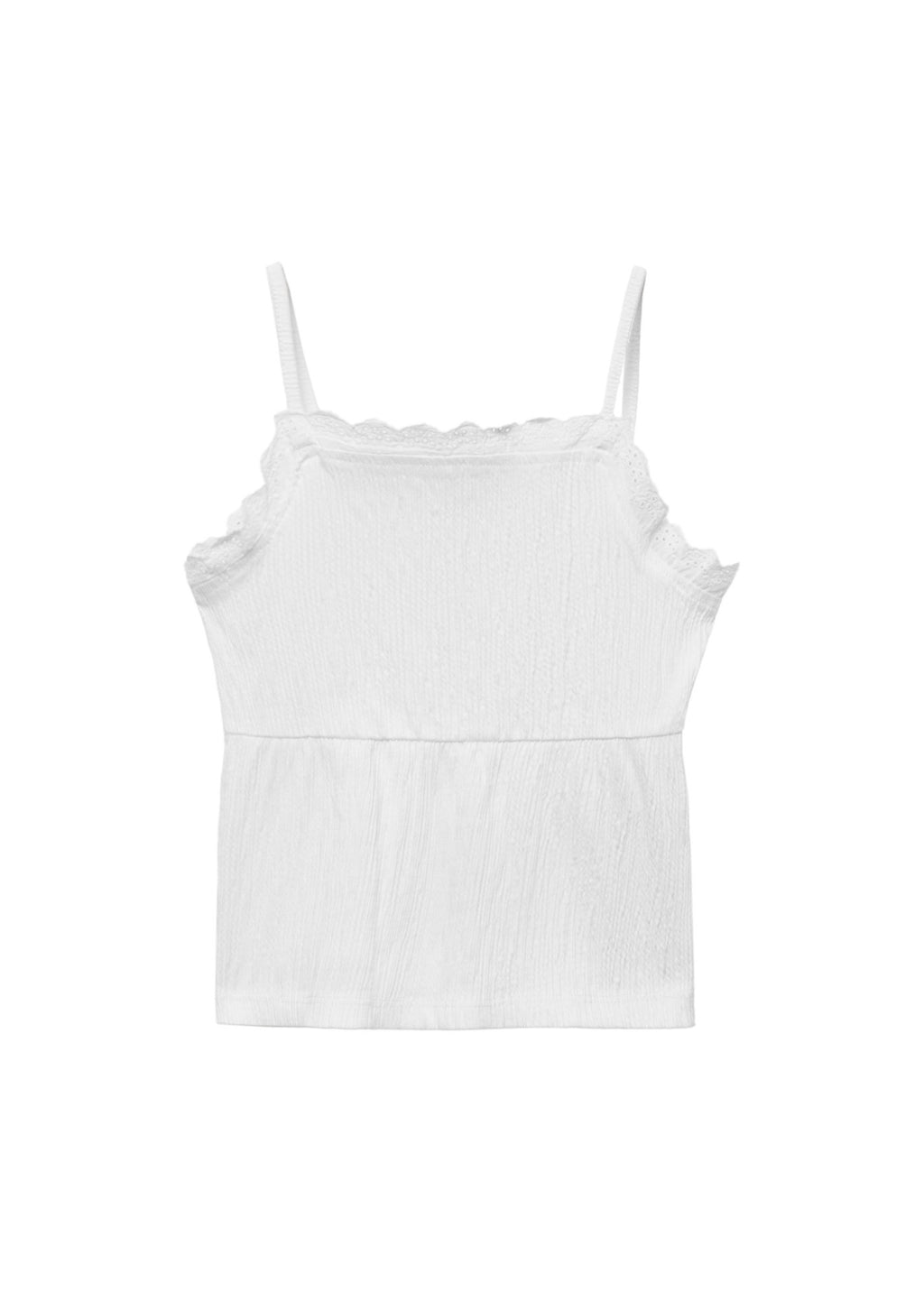 Top Bimba Blanco Roto - Niña