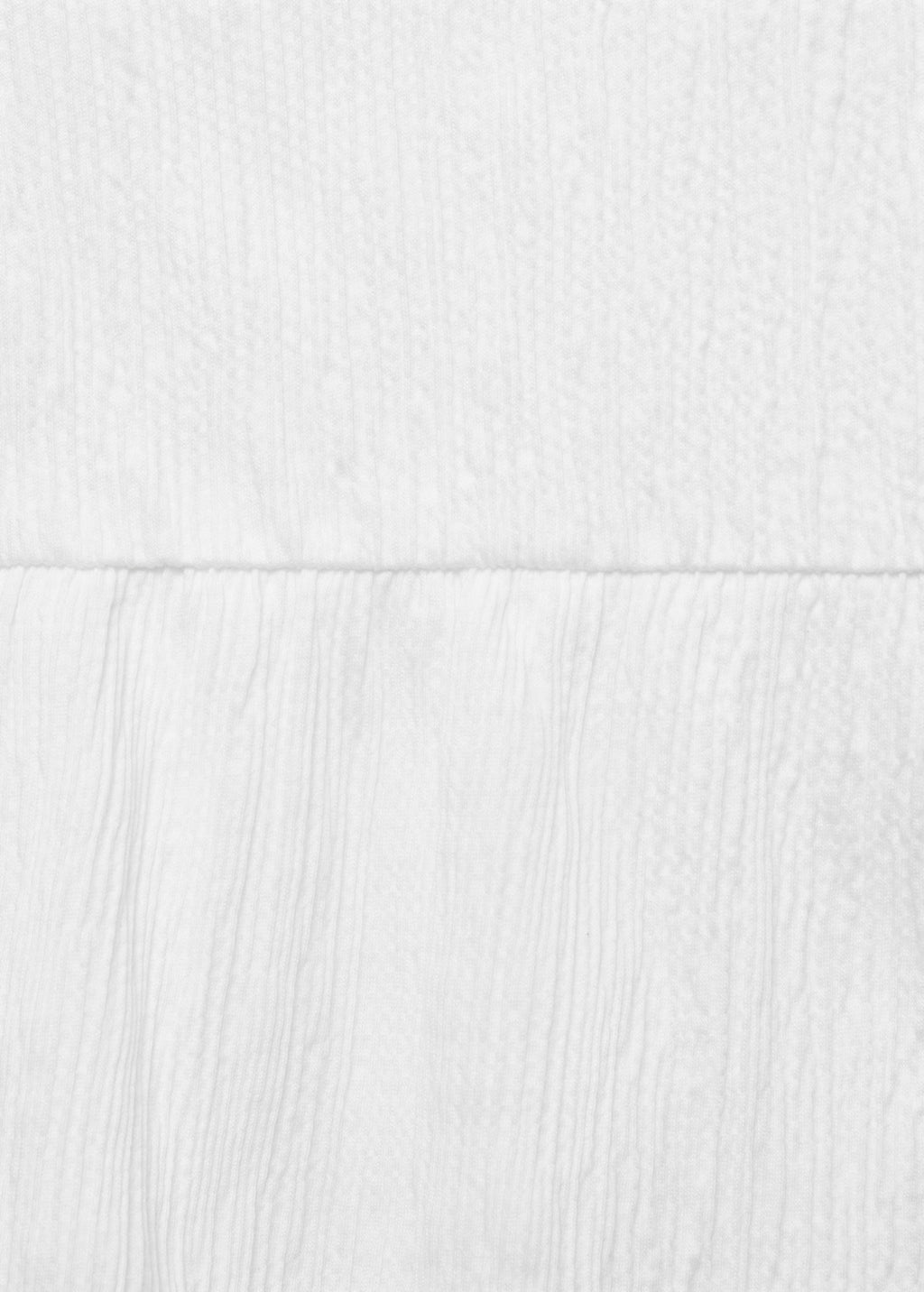 Top Bimba Blanco Roto - Niña
