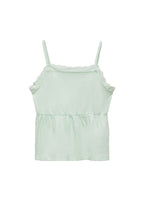 Top Bimba Verde Menta - Niña