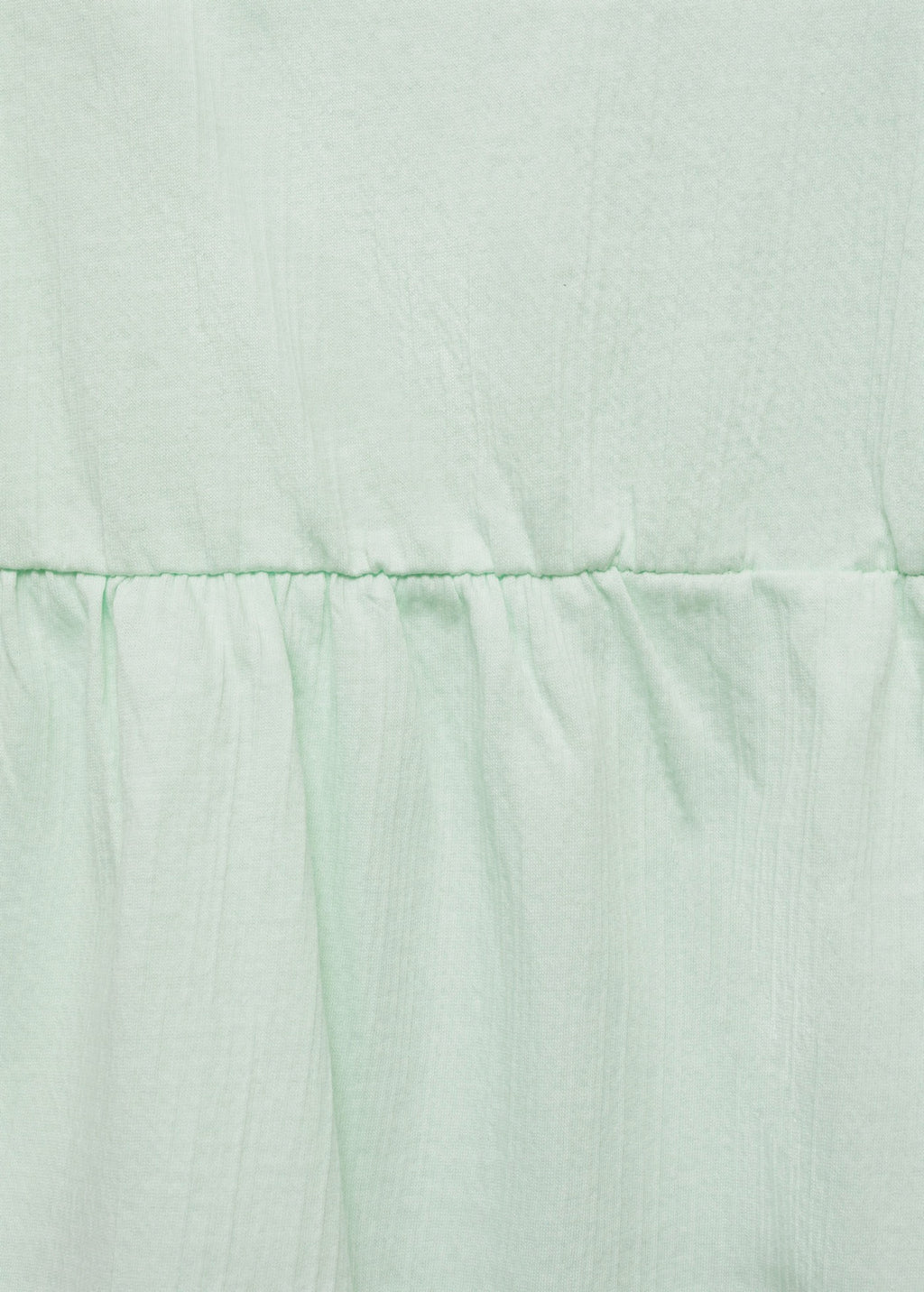 Top Bimba Verde Menta - Niña