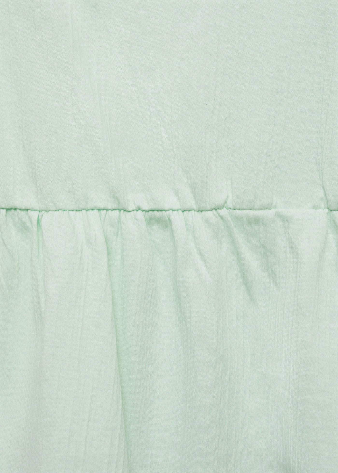 Top Bimba Verde Menta - Niña