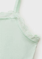 Top Bimba Verde Menta - Niña