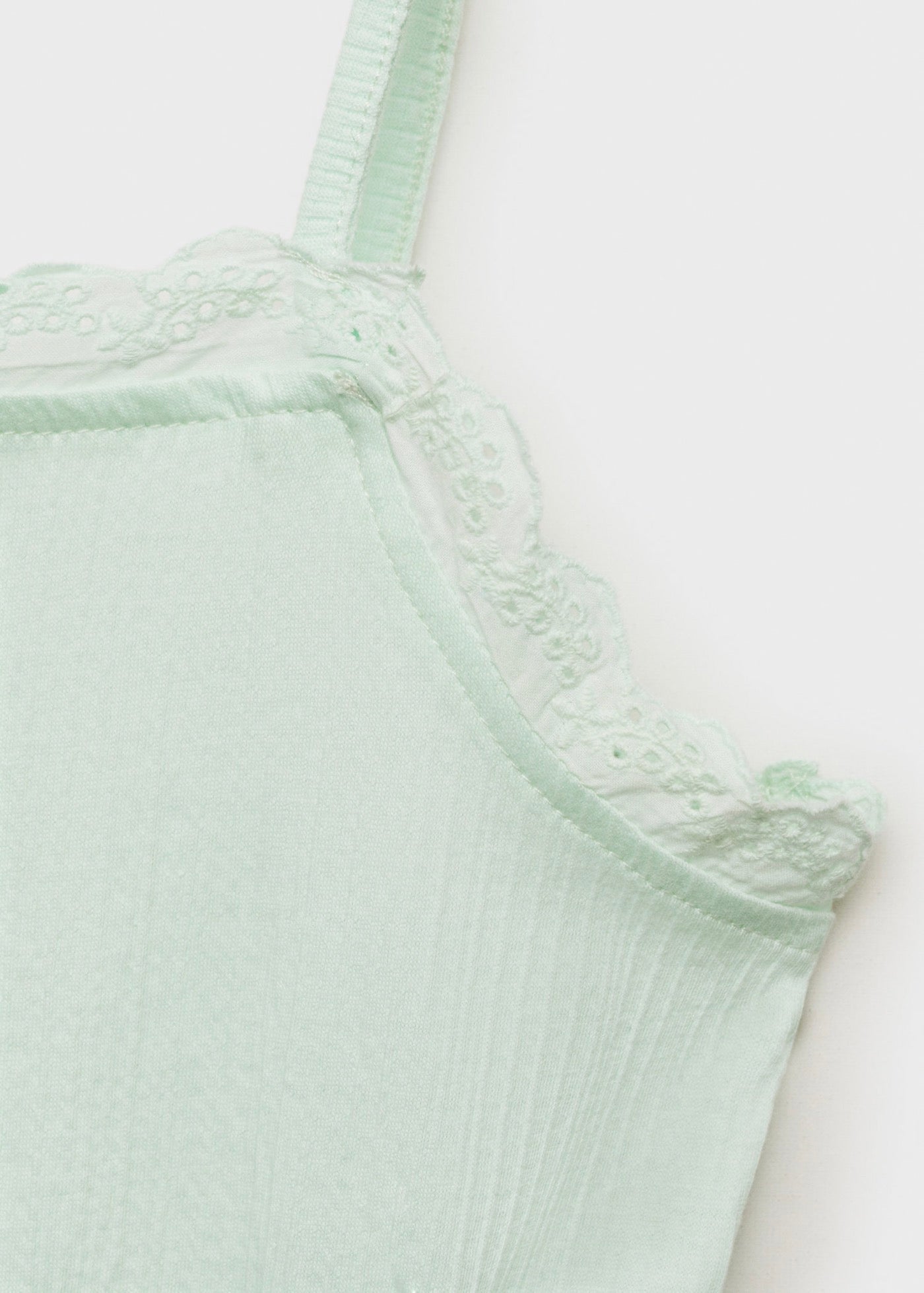 Top Bimba Verde Menta - Niña