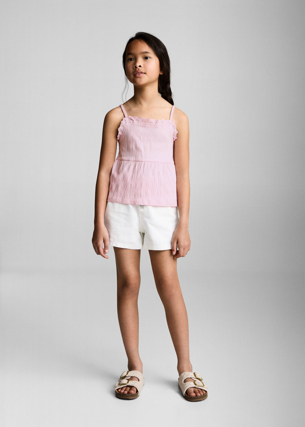Top Bimba Rosa - Niña