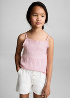 Top Bimba Rosa - Niña