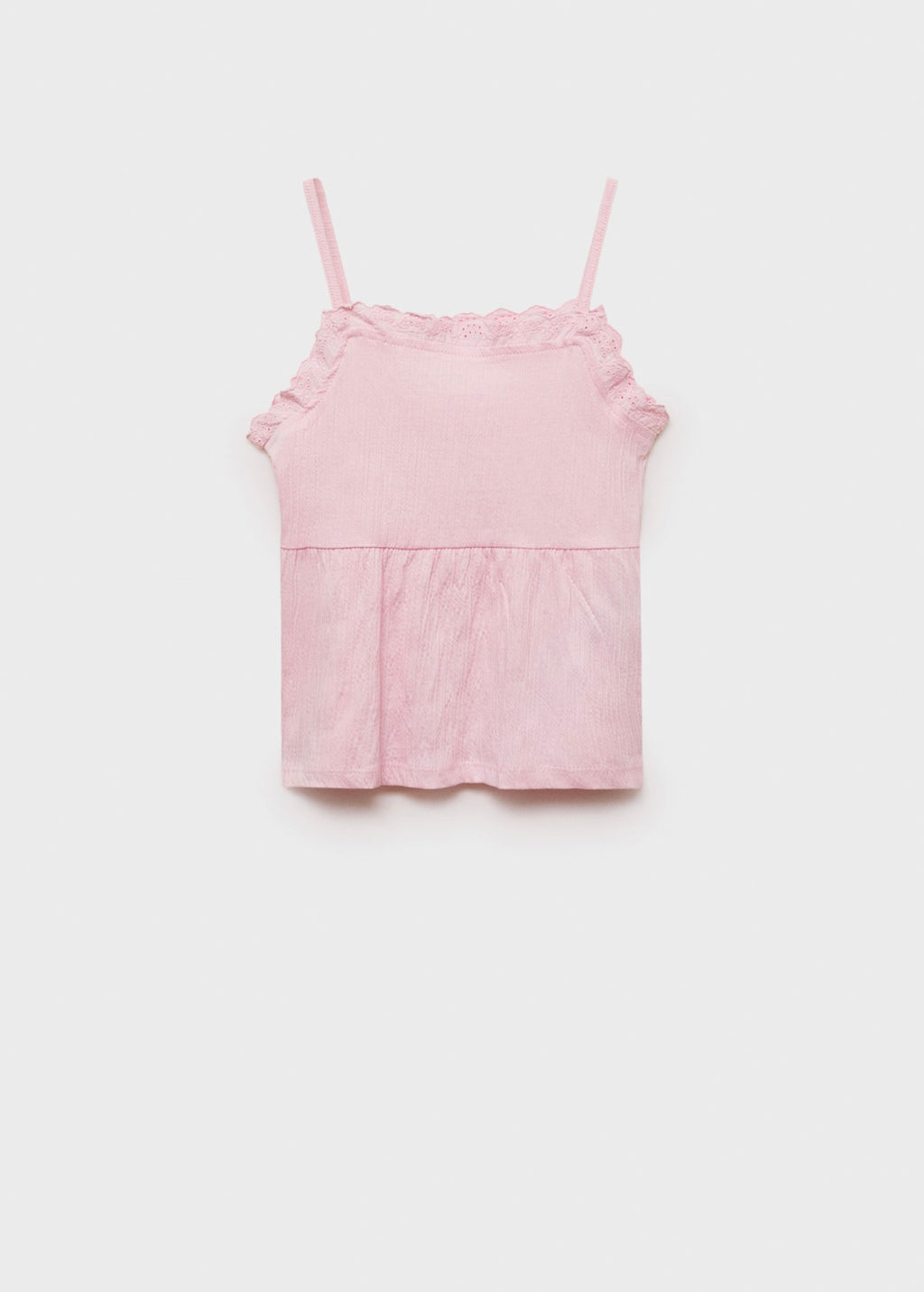 Top Bimba Rosa - Niña