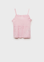 Top Bimba Rosa - Niña