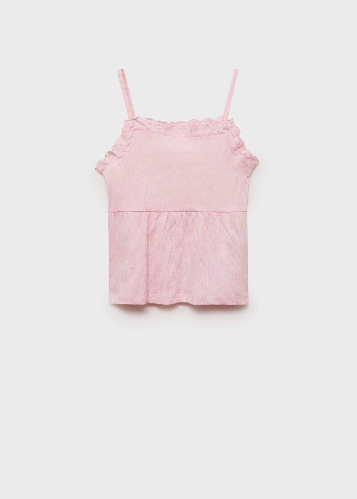 Top Bimba Rosa - Niña