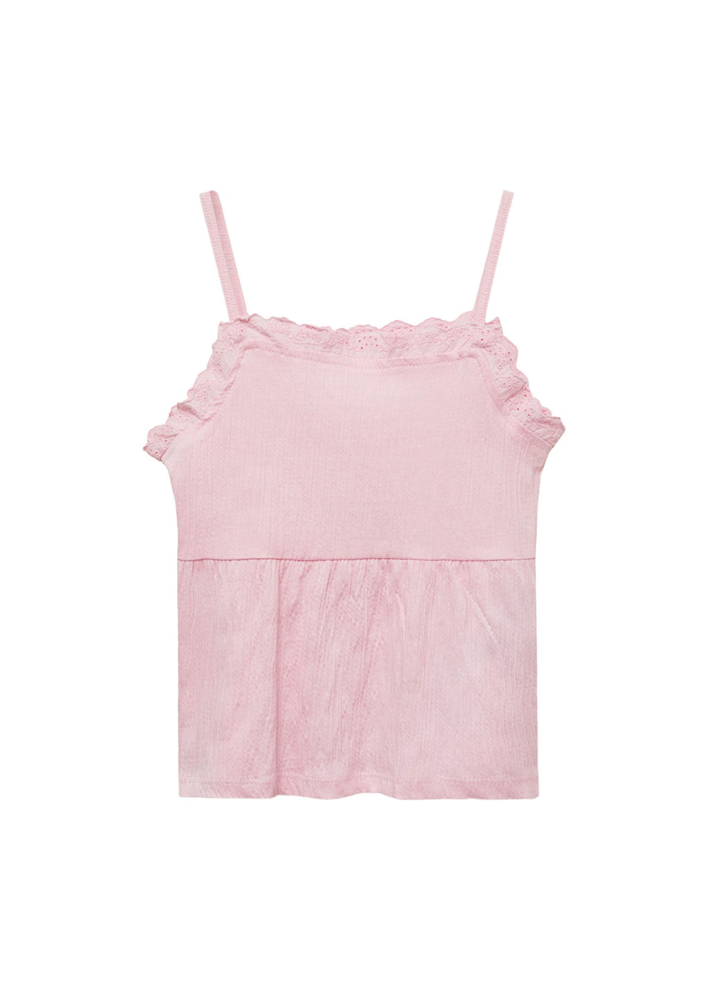 Top Bimba Rosa - Niña