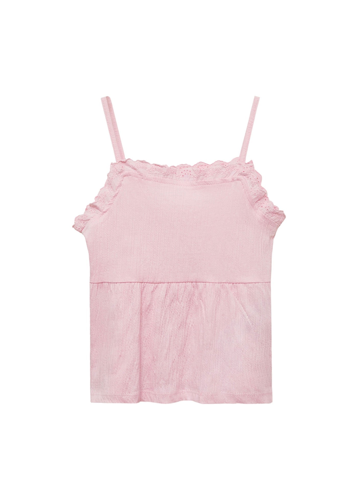 Top Bimba Rosa - Niña
