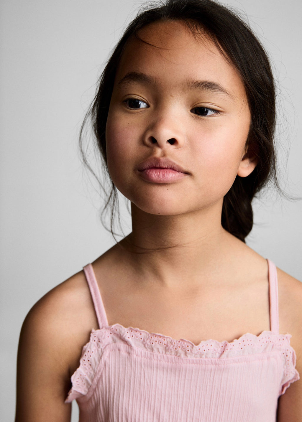 Top Bimba Rosa - Niña