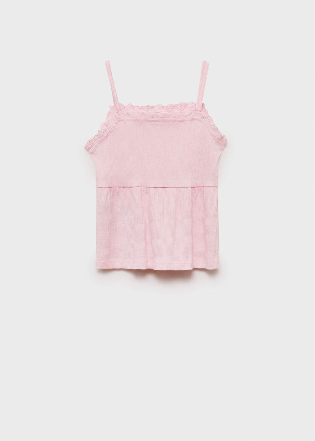 Top Bimba Rosa - Niña