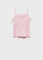 Top Bimba Rosa - Niña