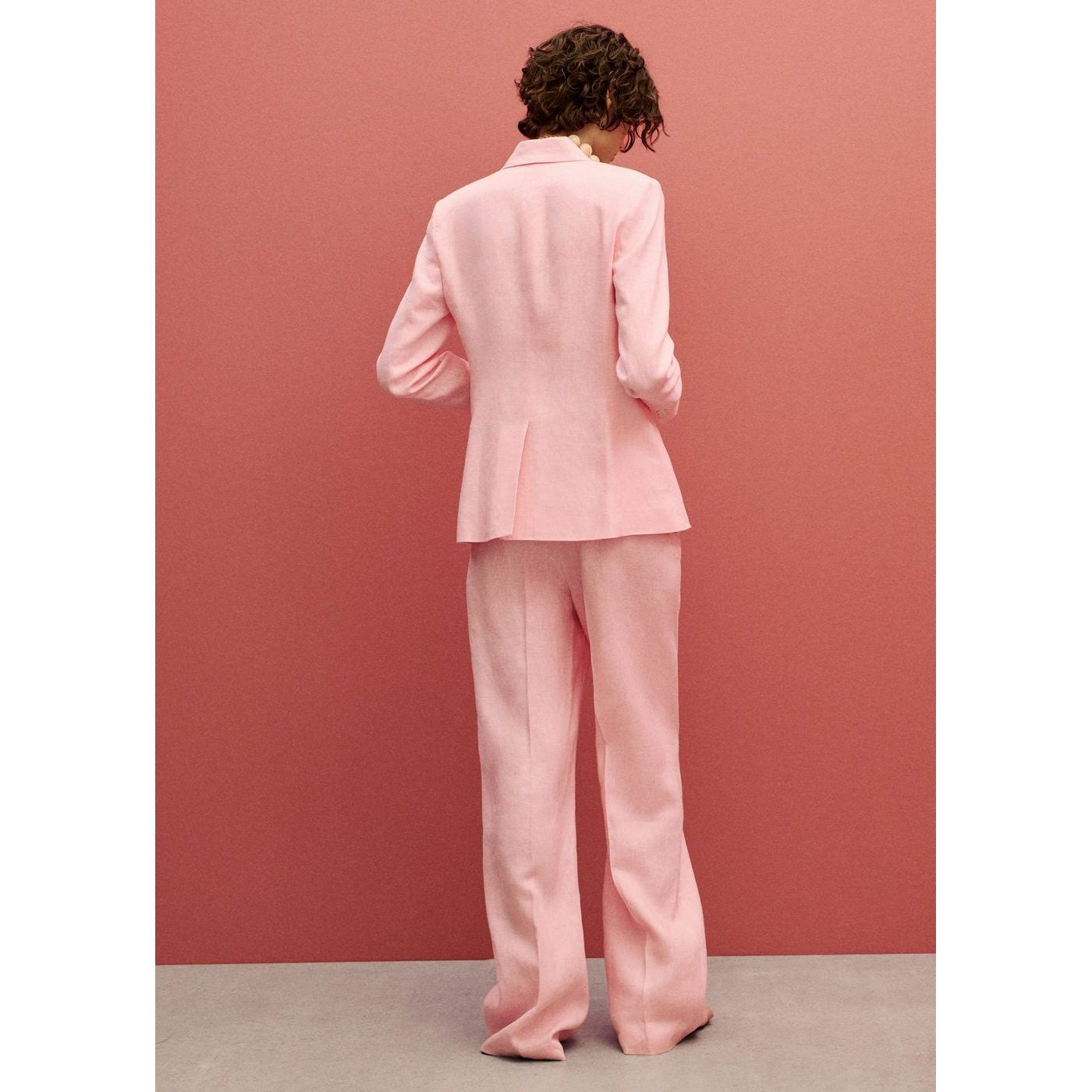 Trousers Alada - Light Pink
