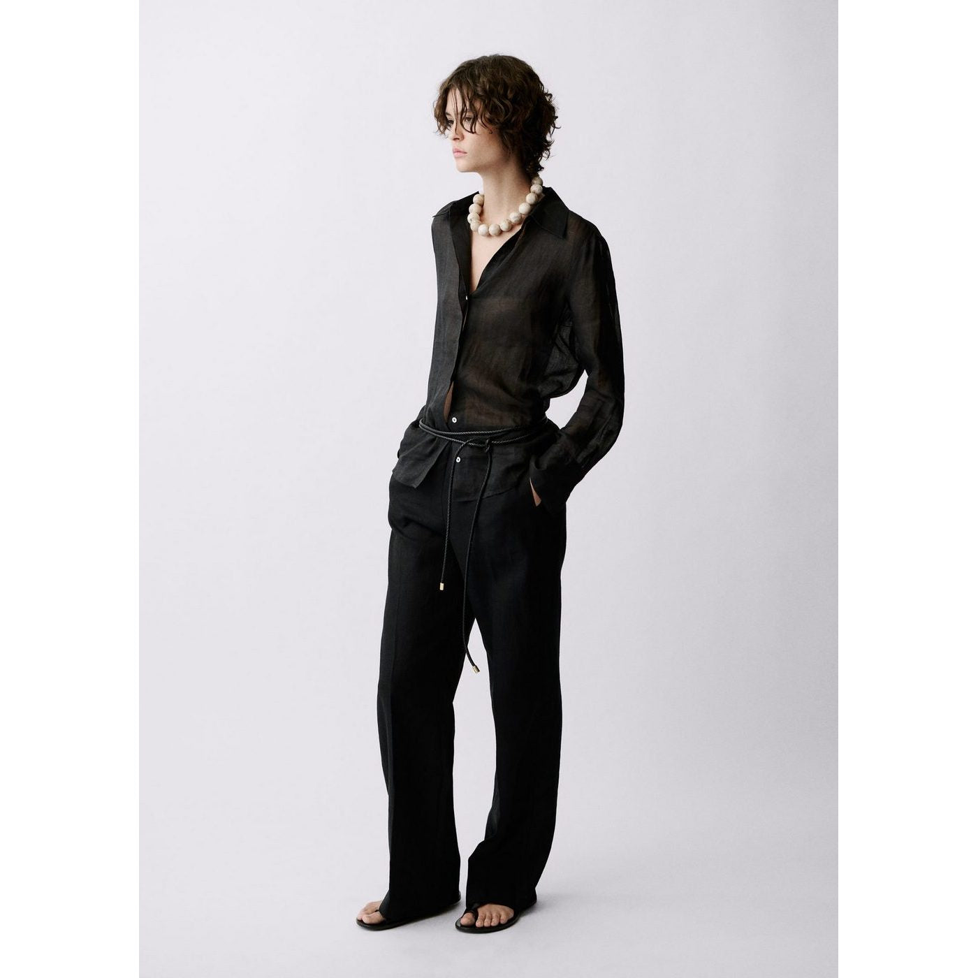 Pantalon Alada - Noir