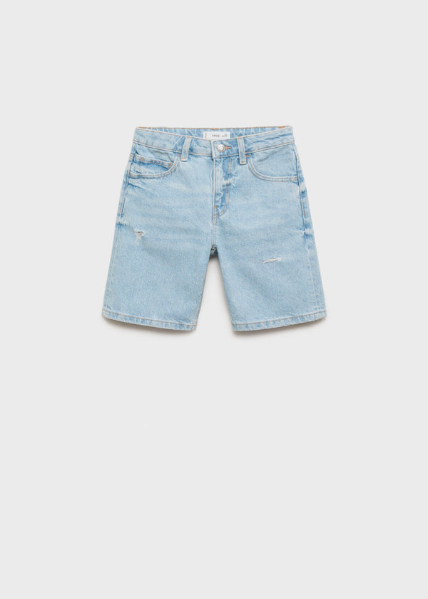 Bermuda Martin Azul Claro - Niño