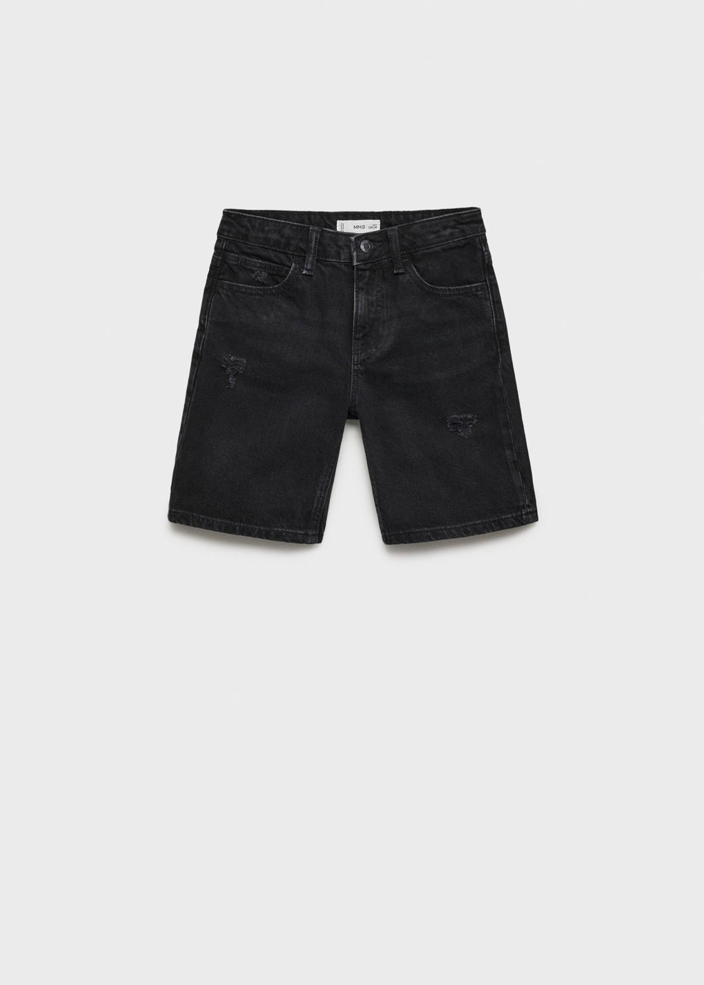 Bermuda Martin Denim Noir - Garçon