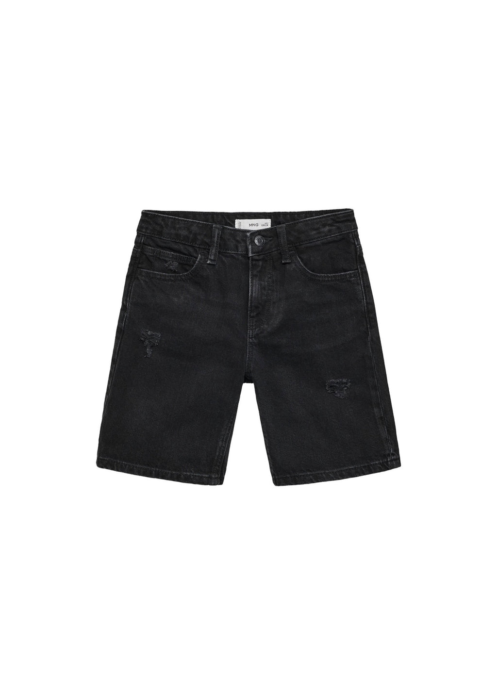 Bermuda Martin Denim Noir - Garçon