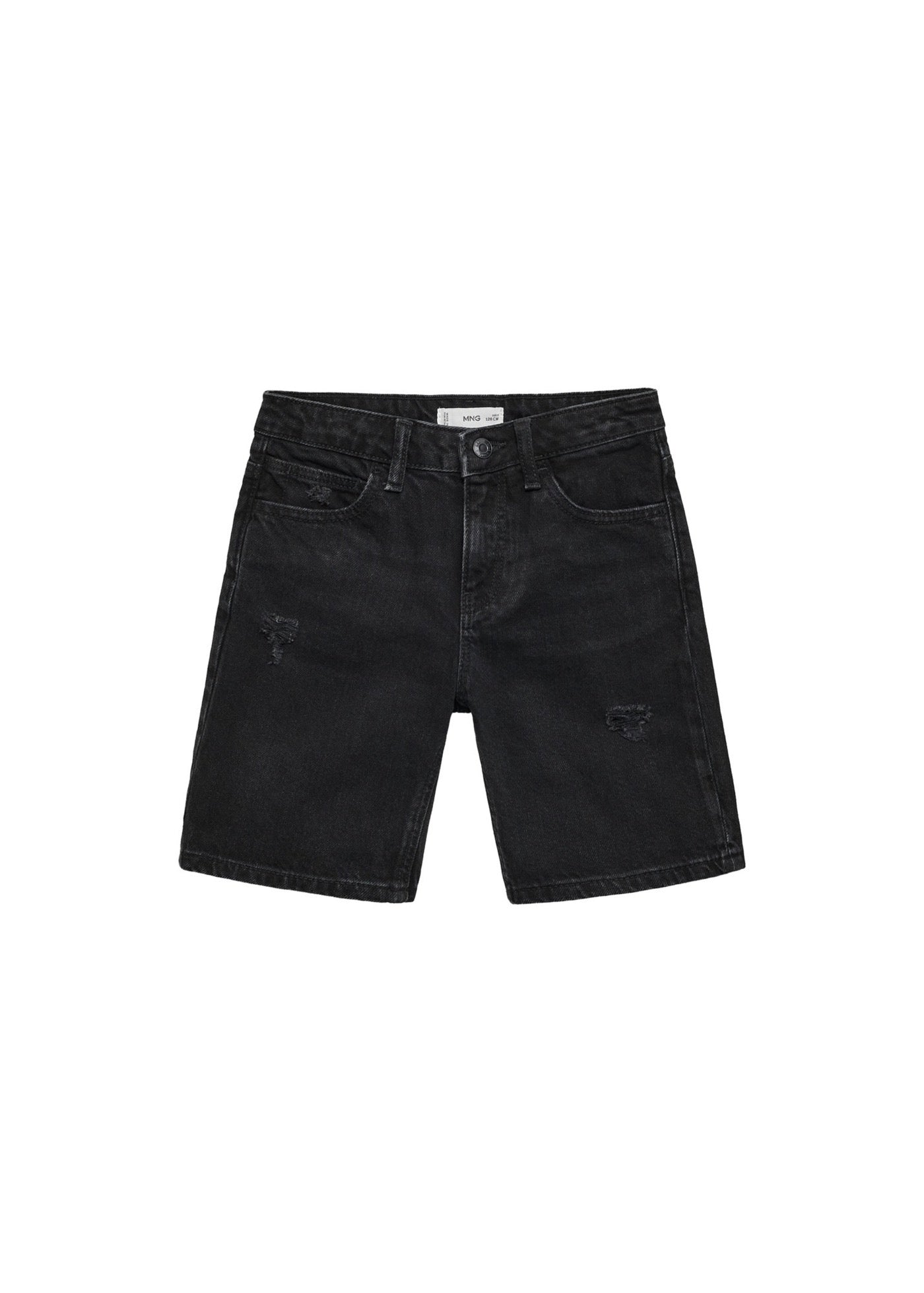 Bermuda Martin Denim Noir - Garçon