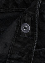 Bermuda Martin Denim Noir - Garçon