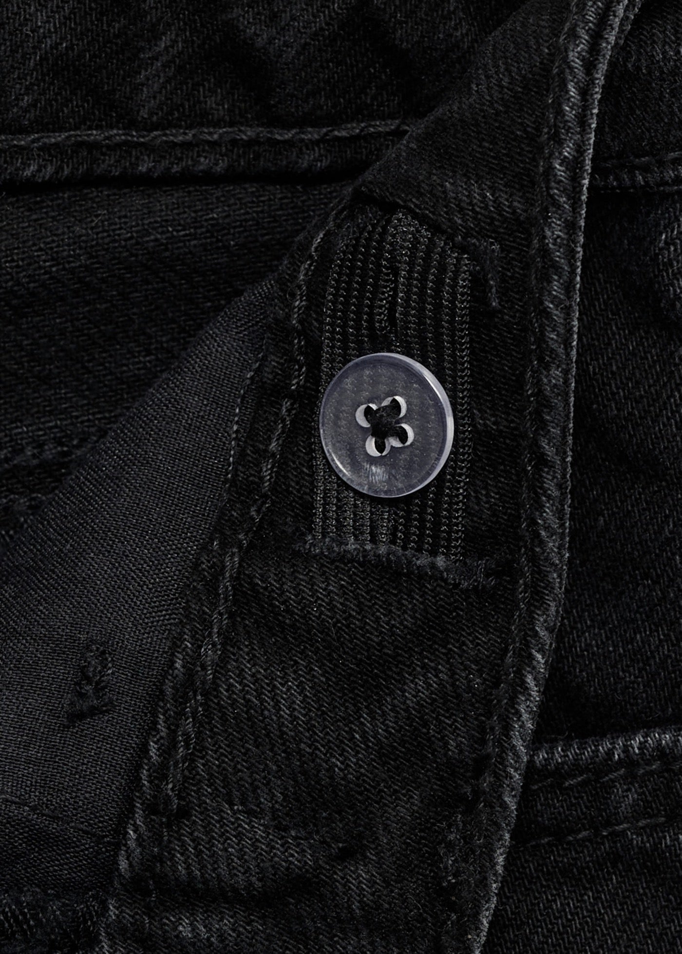 Bermuda Martin Denim Noir - Garçon
