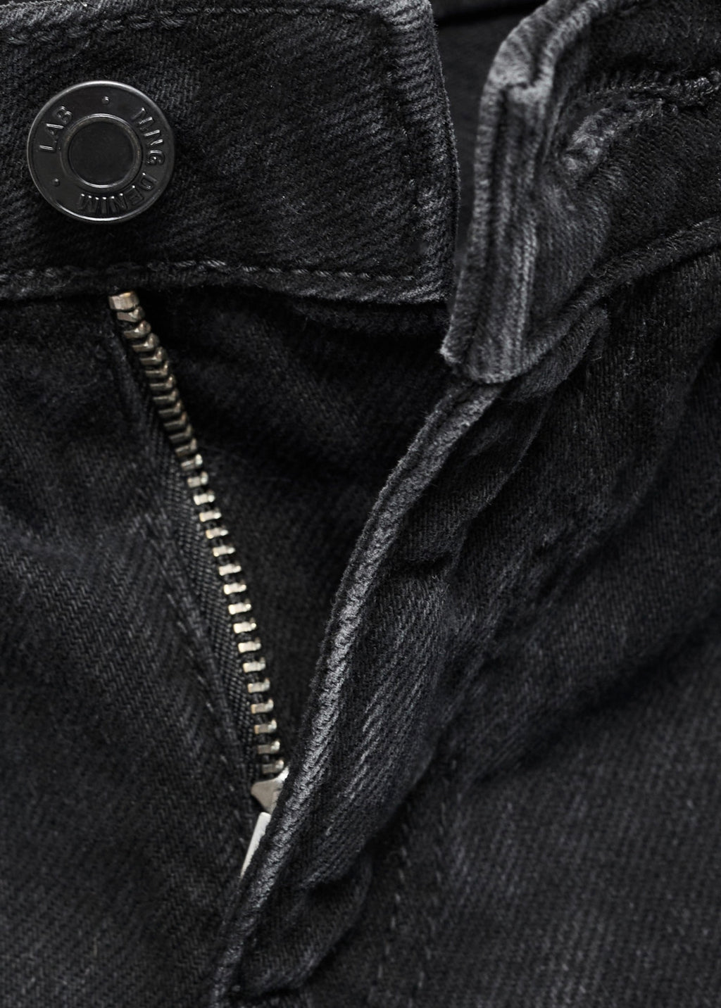 Bermuda Martin Denim Noir - Garçon