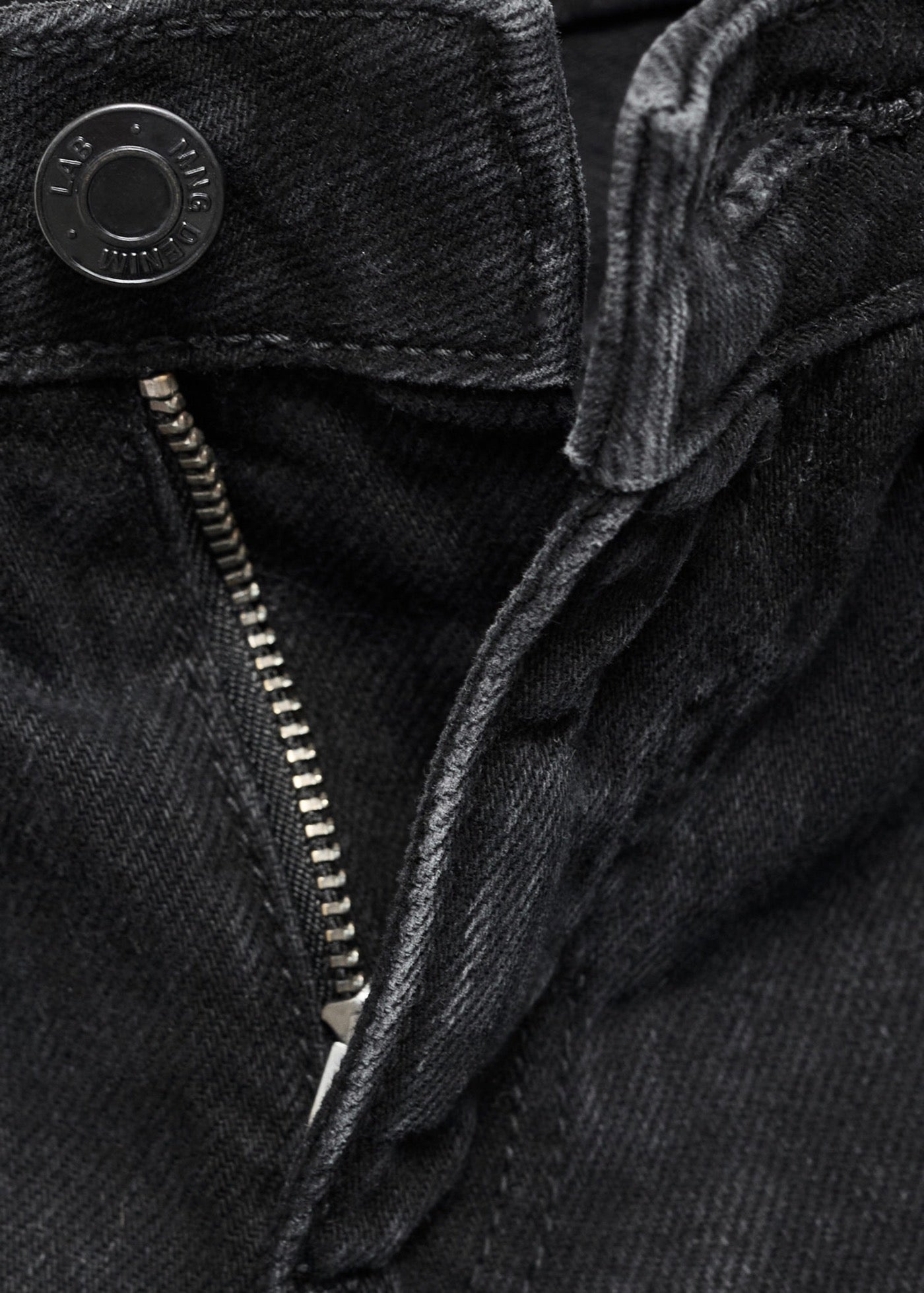 Bermuda Martin Denim Noir - Garçon