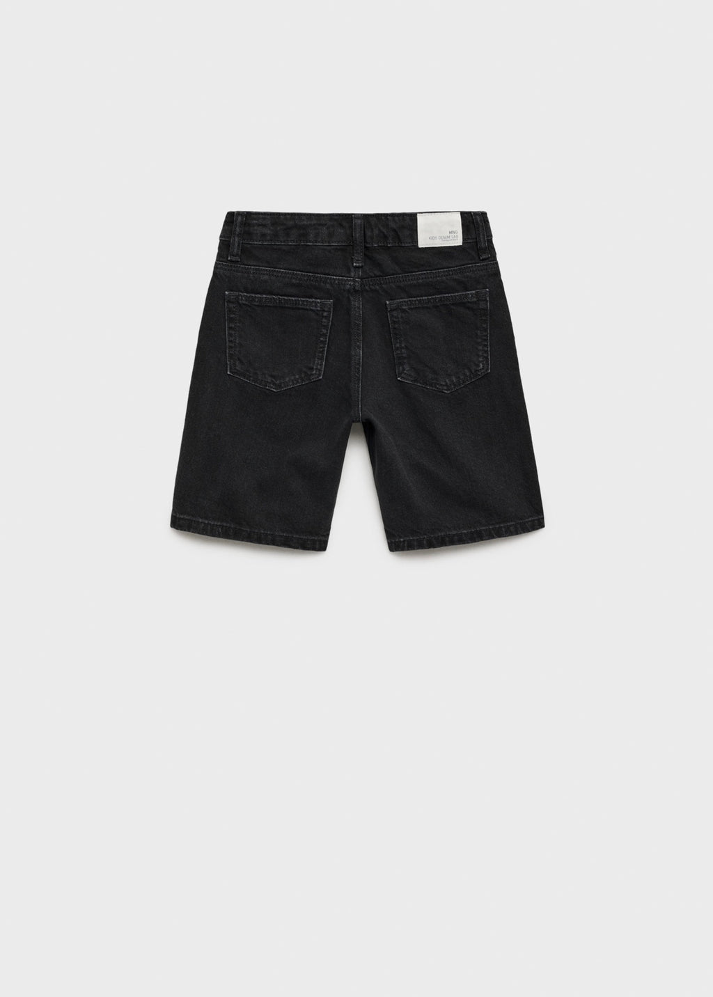 Bermuda Martin Denim Noir - Garçon