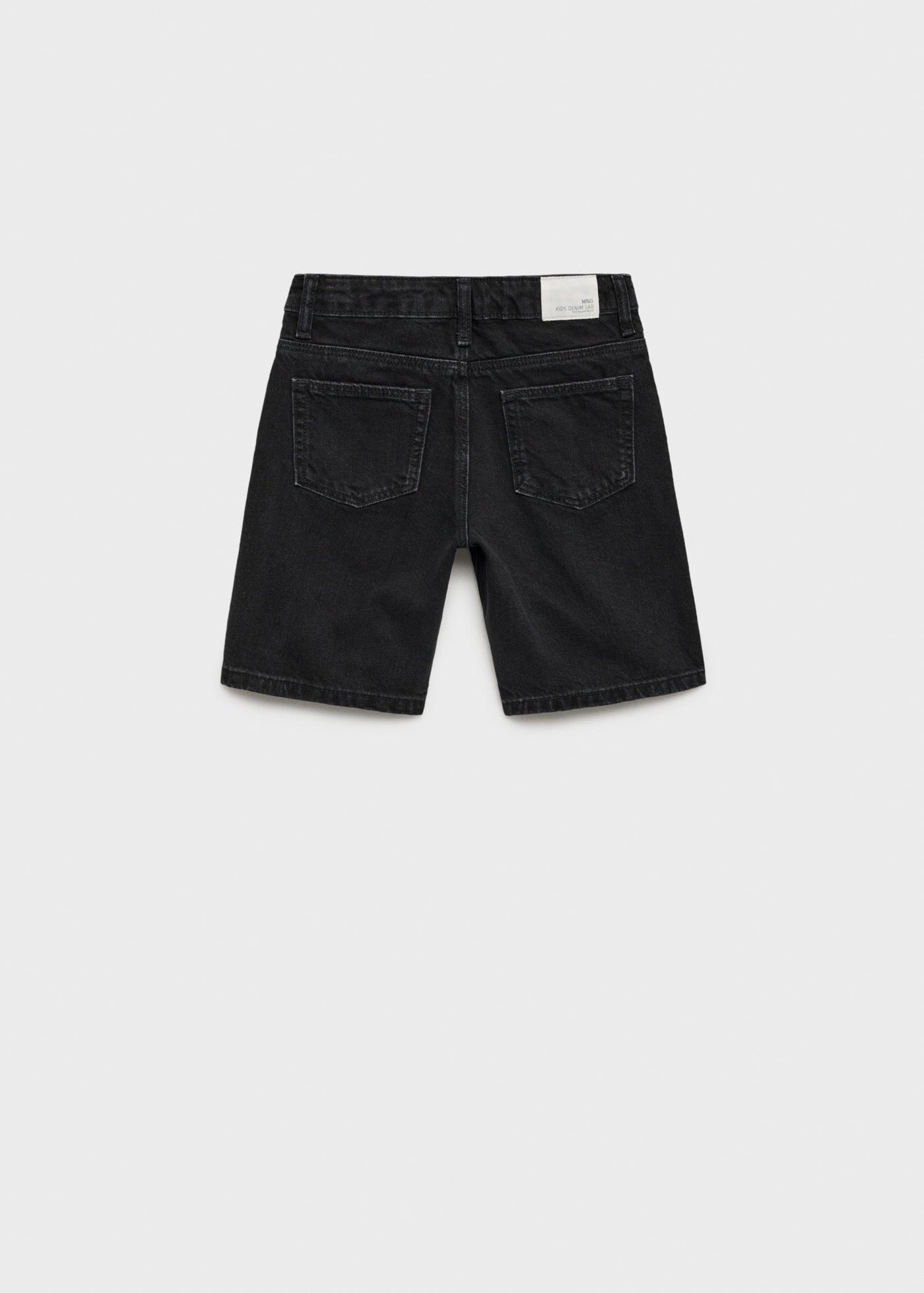 Bermuda Martin Denim Noir - Garçon