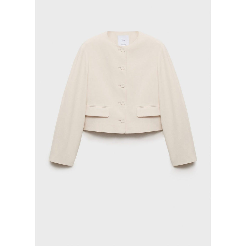 Chaqueta Cris - Gris claro/Pastel
